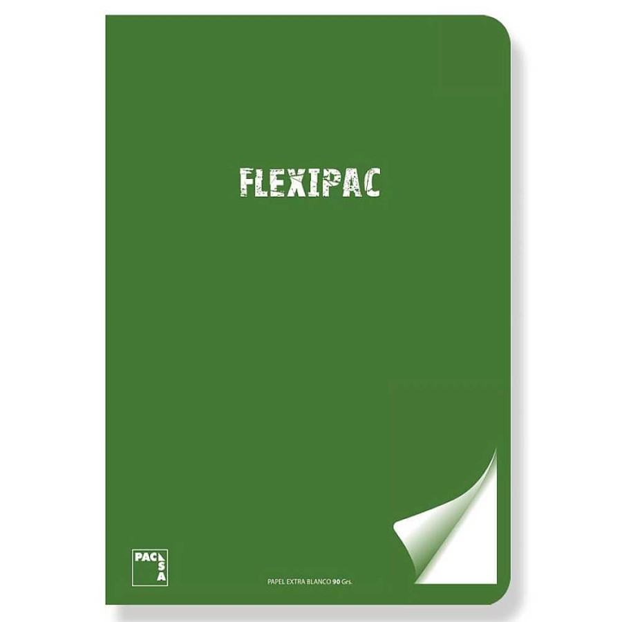 Papeler A Pacsa Libretas | Pack 6 Cuaderno Flexipac A4 90 Gr 48 Hojas Liso