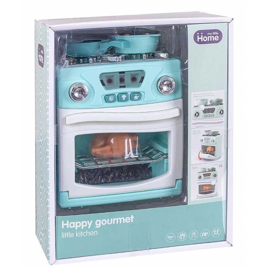 Juguetes Genérico Cocinas Y Hogar | Cocina Con Horno Retro Luz Sonido 19X15 - 2 Modelos