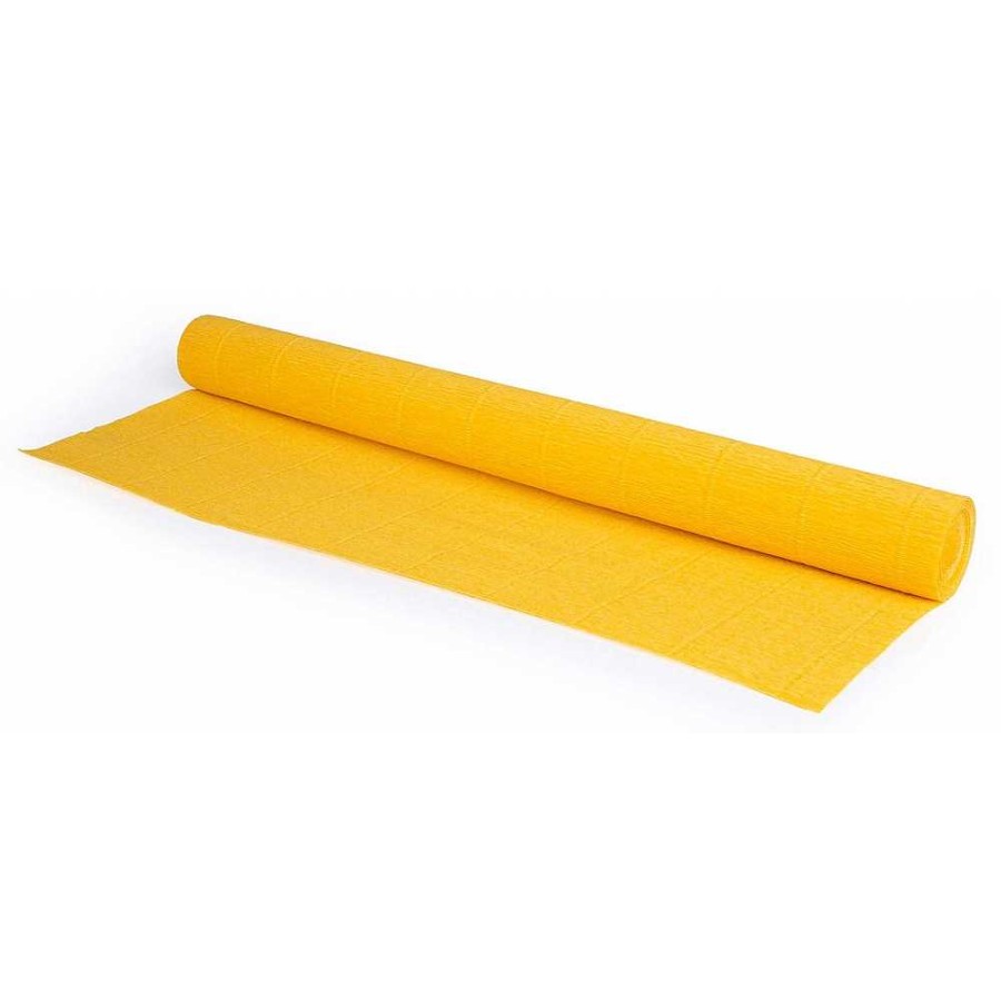 Papeler A Sadipal Papel Manualidades | Rollo Papel Pinocho Disfraz 2,5X0,50 Amarillo