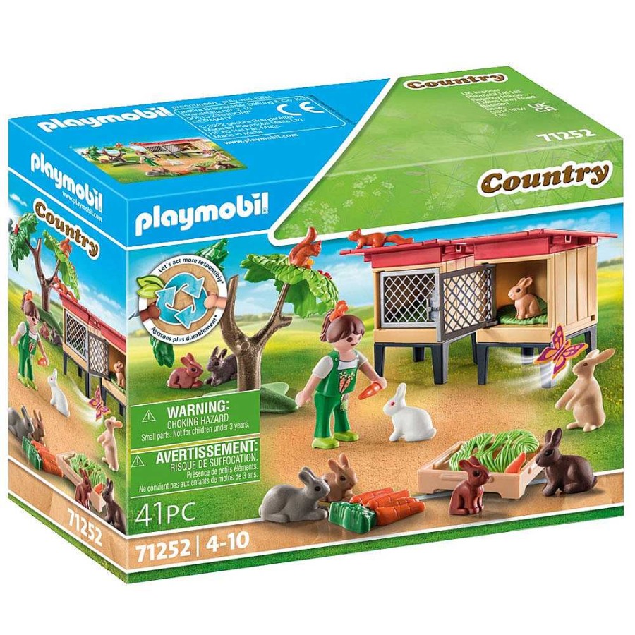 Juguetes Playmobil Playmobil | Playmobil Country Conejera