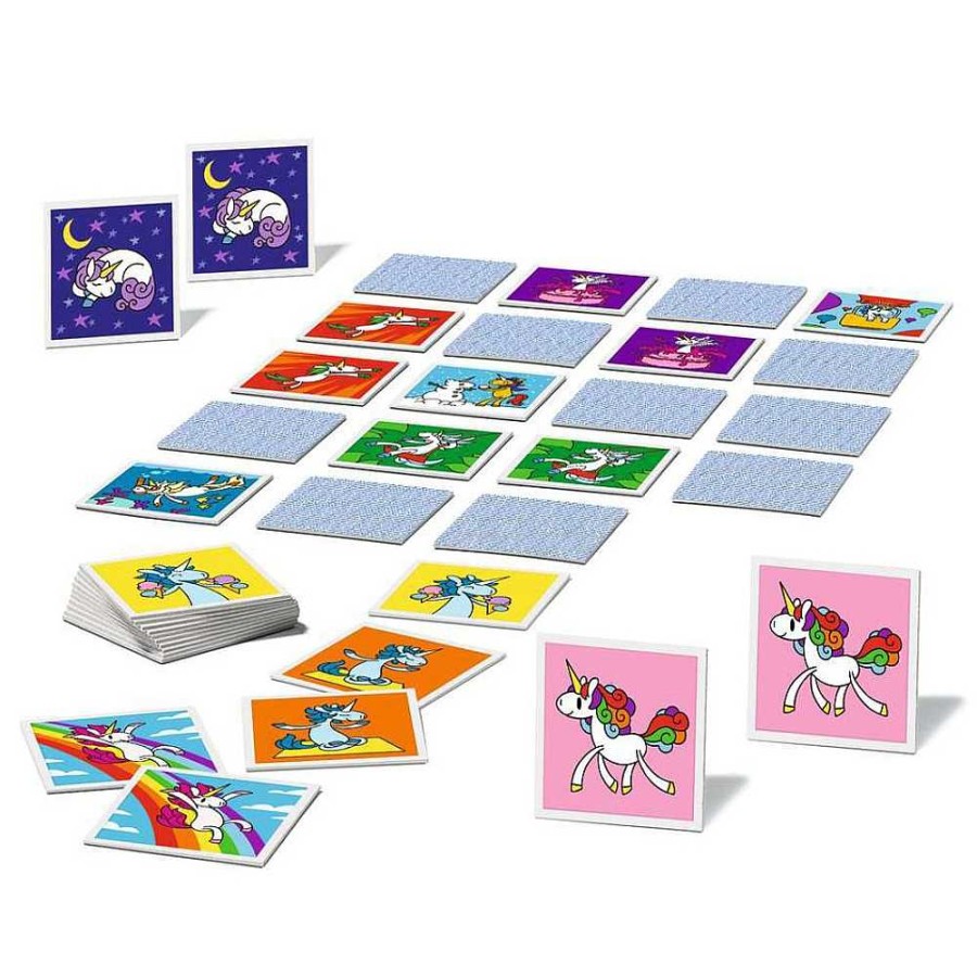 Juguetes Ravensburger Juegos De Memoria | Juego Memory Unicornios