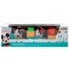 Juguetes Disney Aprendizaje | Mickey Tren Madera Encajes Eco 34 Cm