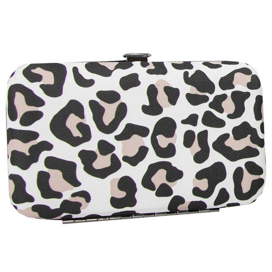 Regalo The Vintage Cosmetic Company | Estuche De Manicura Leopardo