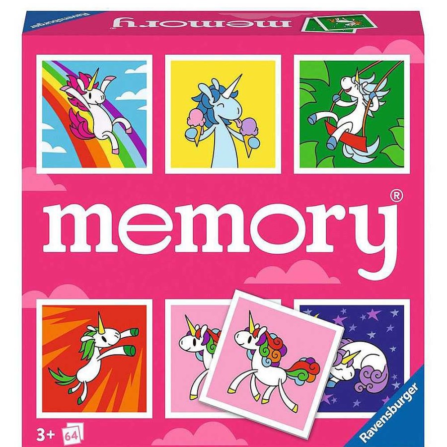 Juguetes Ravensburger Juegos De Memoria | Juego Memory Unicornios