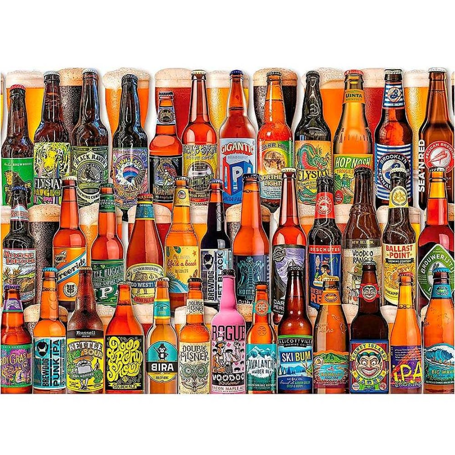 Juguetes Educa Puzzles 300-1000 Piezas | Puzzle Educa 500 Piezas Cervezas Artesanales