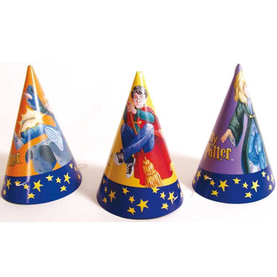 Fiestas Y Disfraces Harry Potter | Harry Potter Paquete 6 Sombreros 16Cm