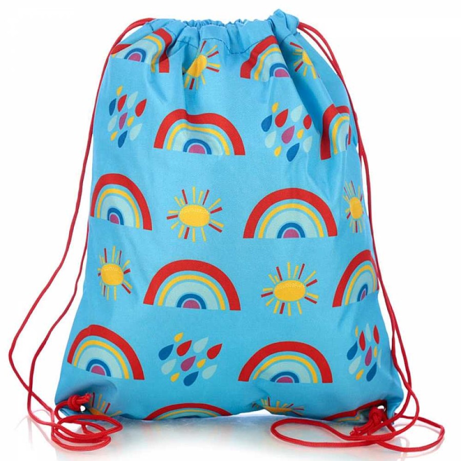 Mochilas Y Complementos Genérico | Mochila Gymbag Arco Iris 42X34