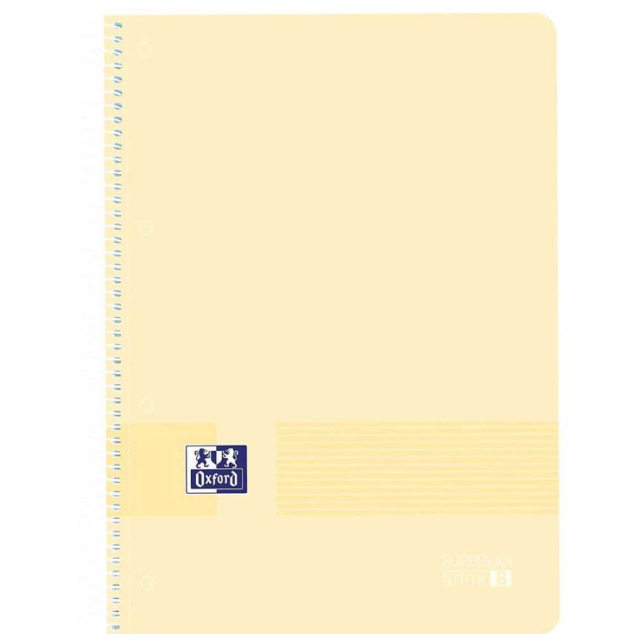 Papeler A Oxford Cuadernos Espiral | Oxford Bloc Micro A4 Pl Stico Pastel 160 Hojas Cuadr Cula