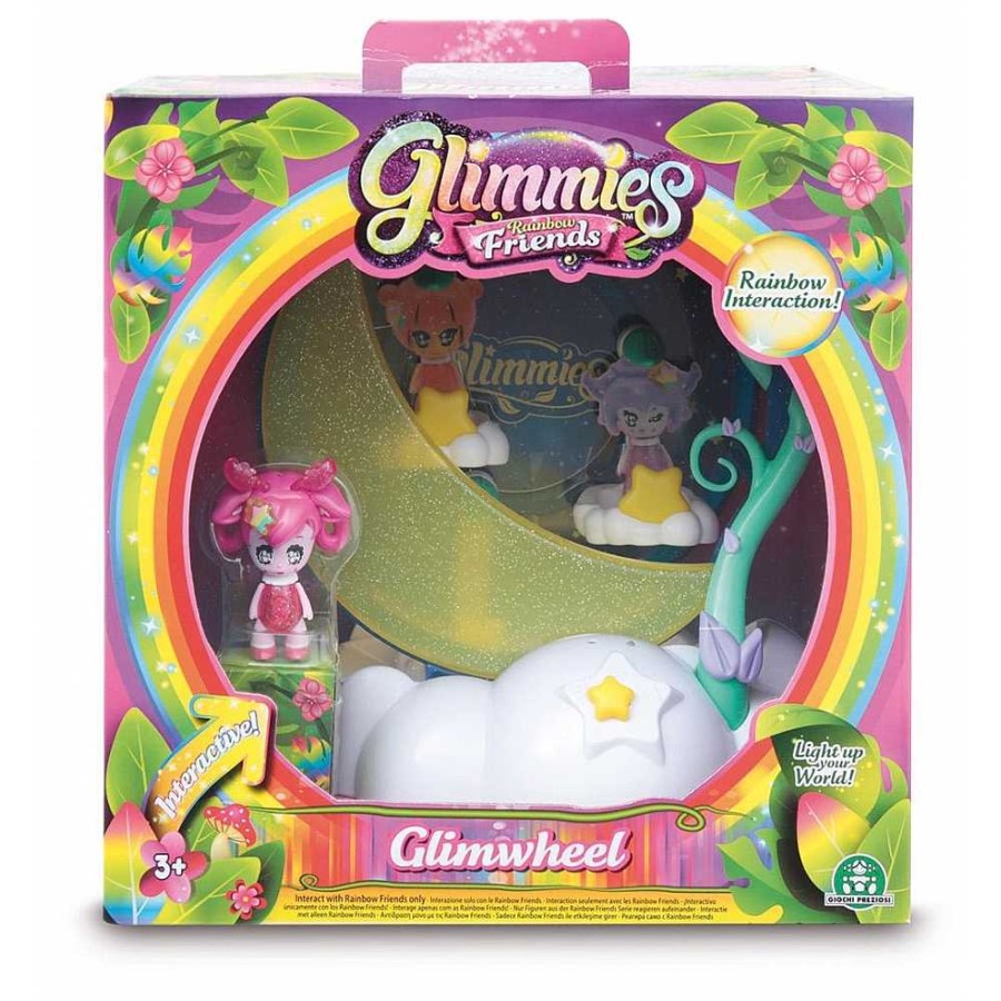 Juguetes Glimmies Mini Mu Ecas | Glimmies Noriafigura Caja 27X18X27