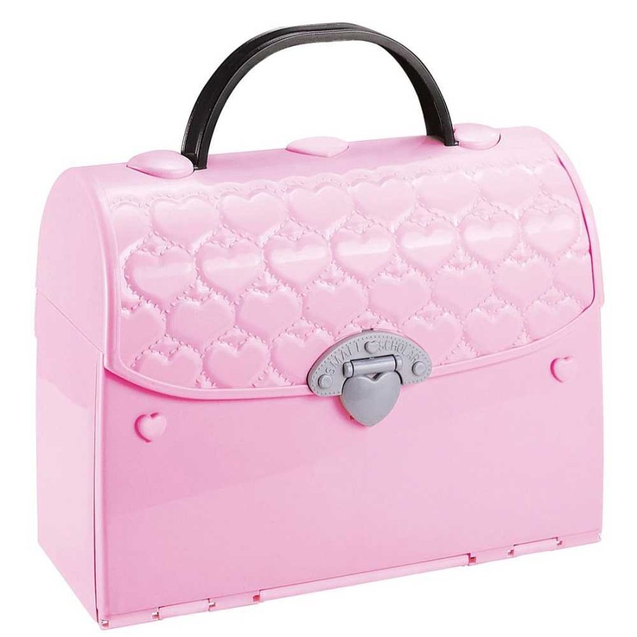 Juguetes Fantástiko Accesorios Mu Ecas | Malet N Vestidor Mu Eca + Accesorios Caja 47X32X13 Cm