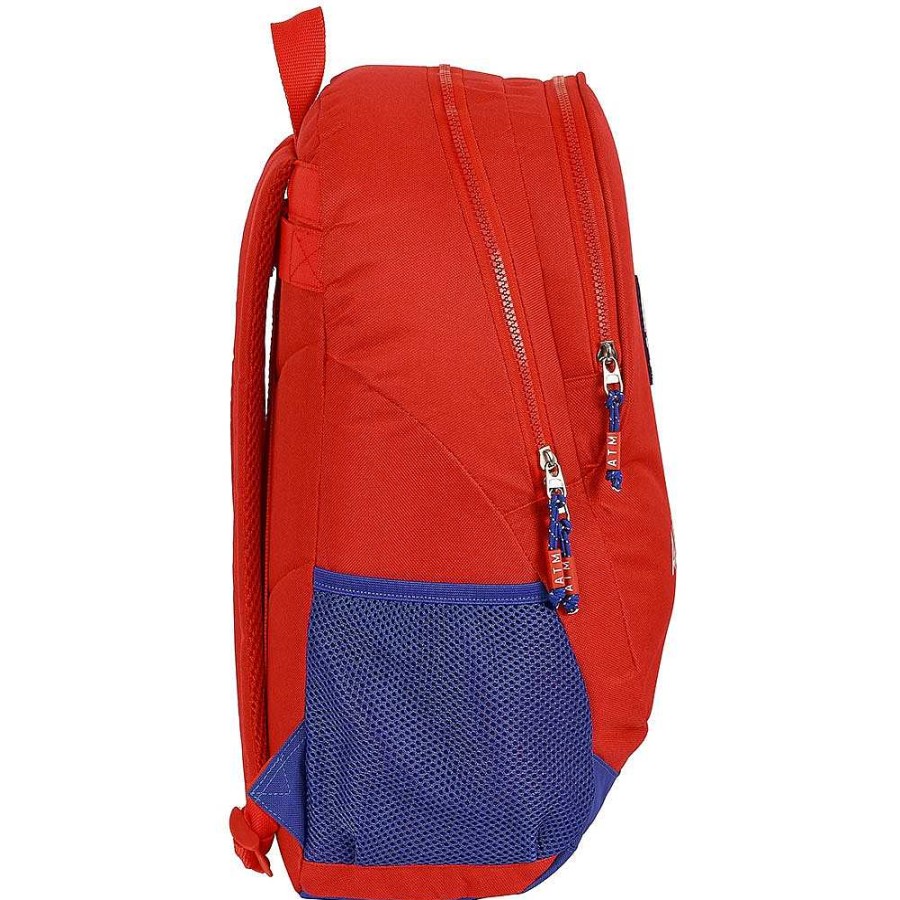 Mochilas Y Complementos Atlético de Madrid | Atletico Madrid Mochila Adaptable A Carro 32X44X16