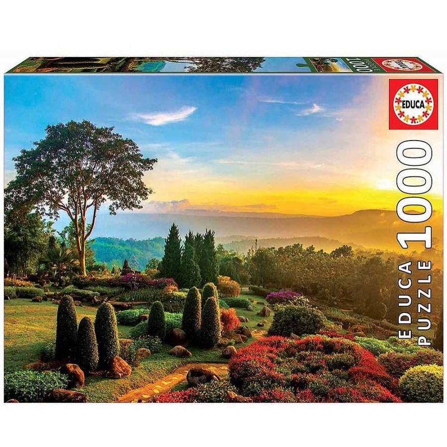 Juguetes Educa Puzzles 300-1000 Piezas | Puzzle Educa 1000 Piezas Jard N Precioso