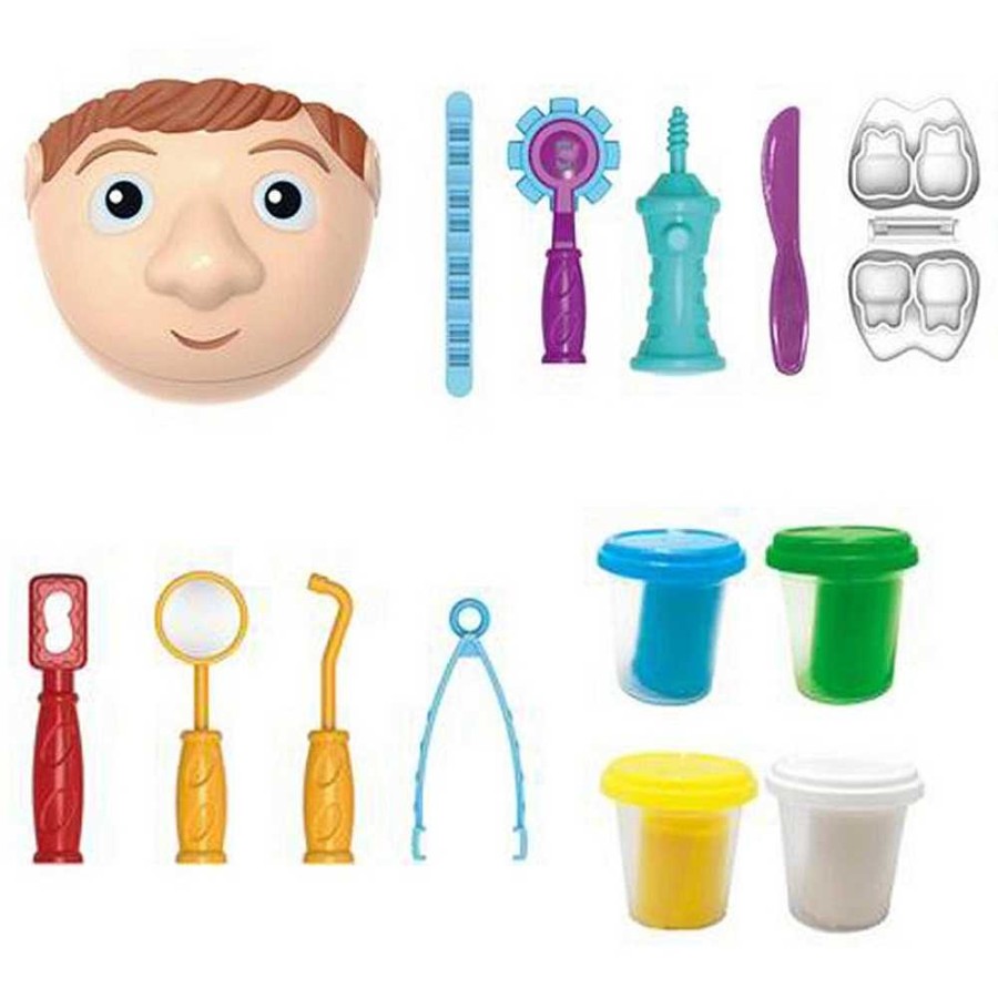 Juguetes Fantástiko Modelaje | Set Plastilina Dentista Caja 36X29 Cm