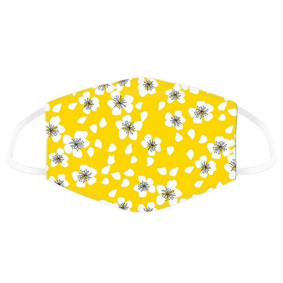 Regalo Genérico Regalos Originales | Mascarilla Reutilflor Amarillo Juni/Adu