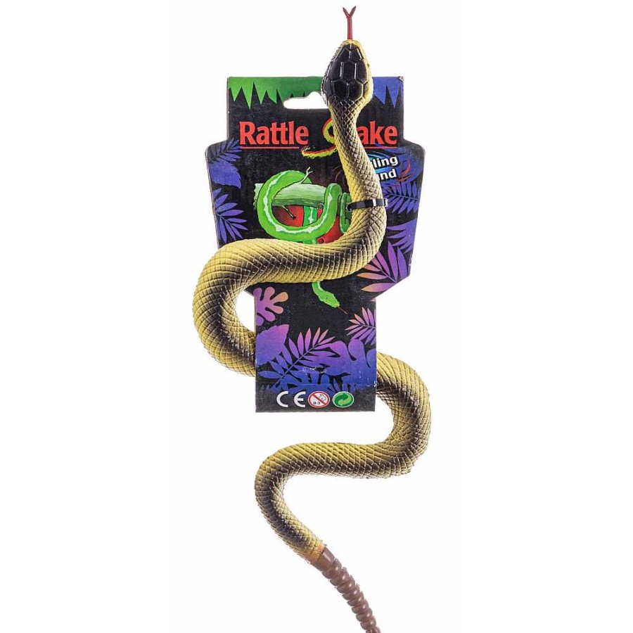 Juguetes Genérico Animales | Serpiente Cobra 30 Cm 4 Modelos