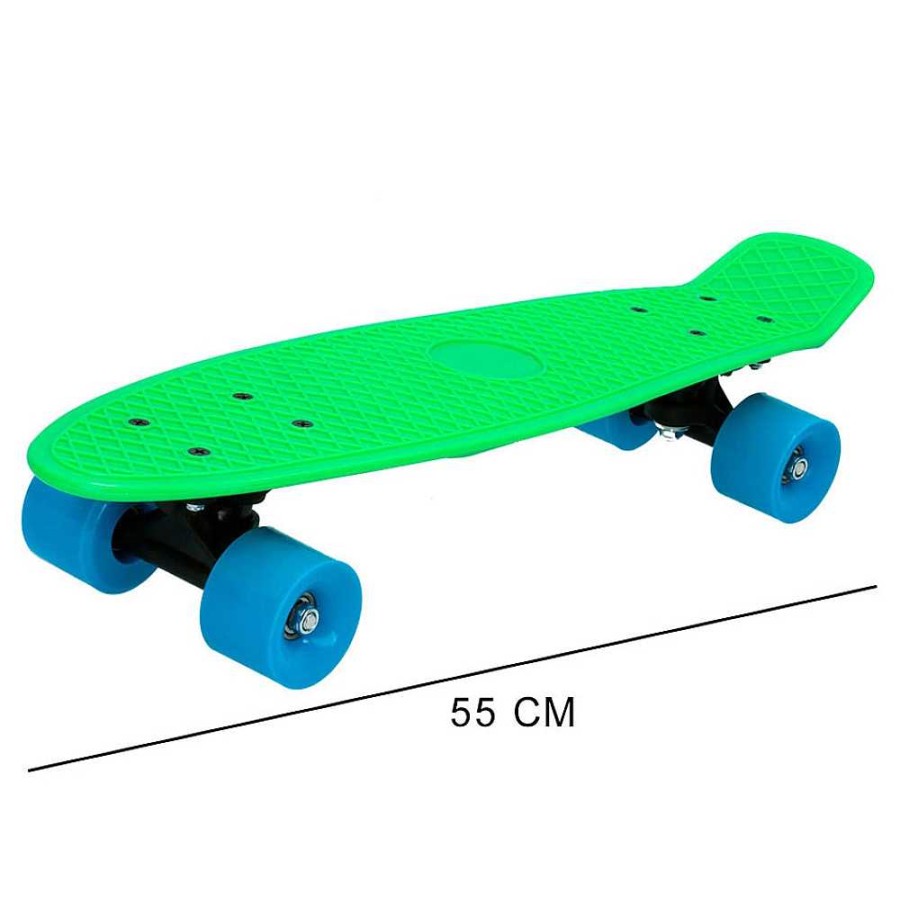 Juguetes Genérico Triciclos, Patines... | Monopat N Pl Stico 55 Cm Rueda Pvc Eje Pl Stico 3 Colores