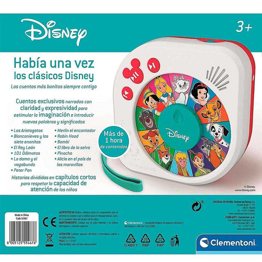 Juguetes Disney Cuentos | Cuenta Cuentos Rase Una Vez. Clasicos Disney + 3 A Os