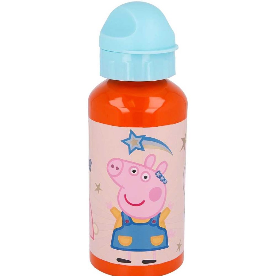 Mochilas Y Complementos Peppa Pig | Peppa Pig Botella Aluminio Premium 500 Ml