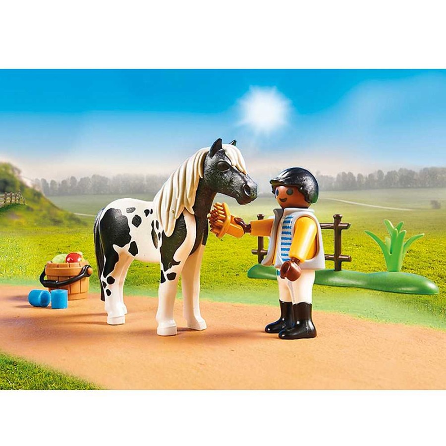 Juguetes Playmobil Playmobil | Playmobil Country Poni Colecci N Lewitzer