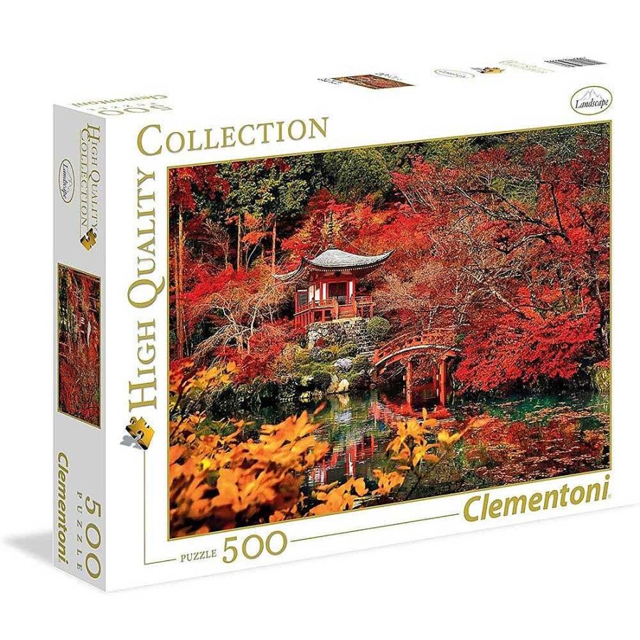 Juguetes Clementoni Puzzles 300-1000 Piezas | Puzzle 500 Piezas Collection Sue O Oriental