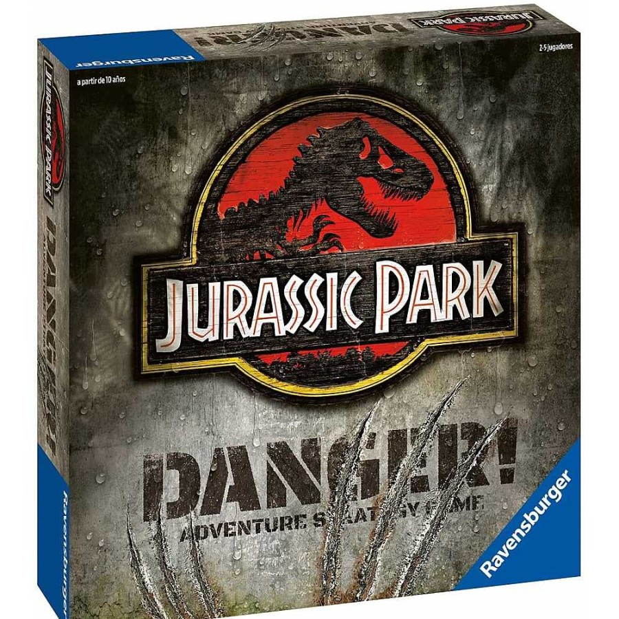 Juguetes Jurassic World Juegos De Sociedad | Jurassic Park Danger Juego + 10 A Os