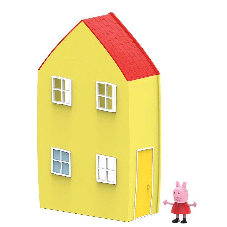 Juguetes Hasbro Mini Mu Ecas | Peppa Pig Casa Familiar Figura + Accesorios 30X25 + 3 A Os