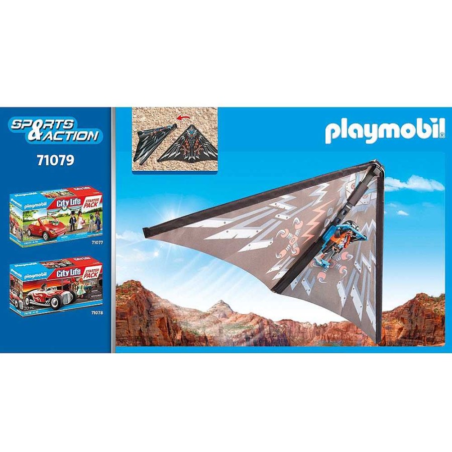 Juguetes Playmobil Playmobil | Playmobil Sports&Action Starter Pack Ala Delta