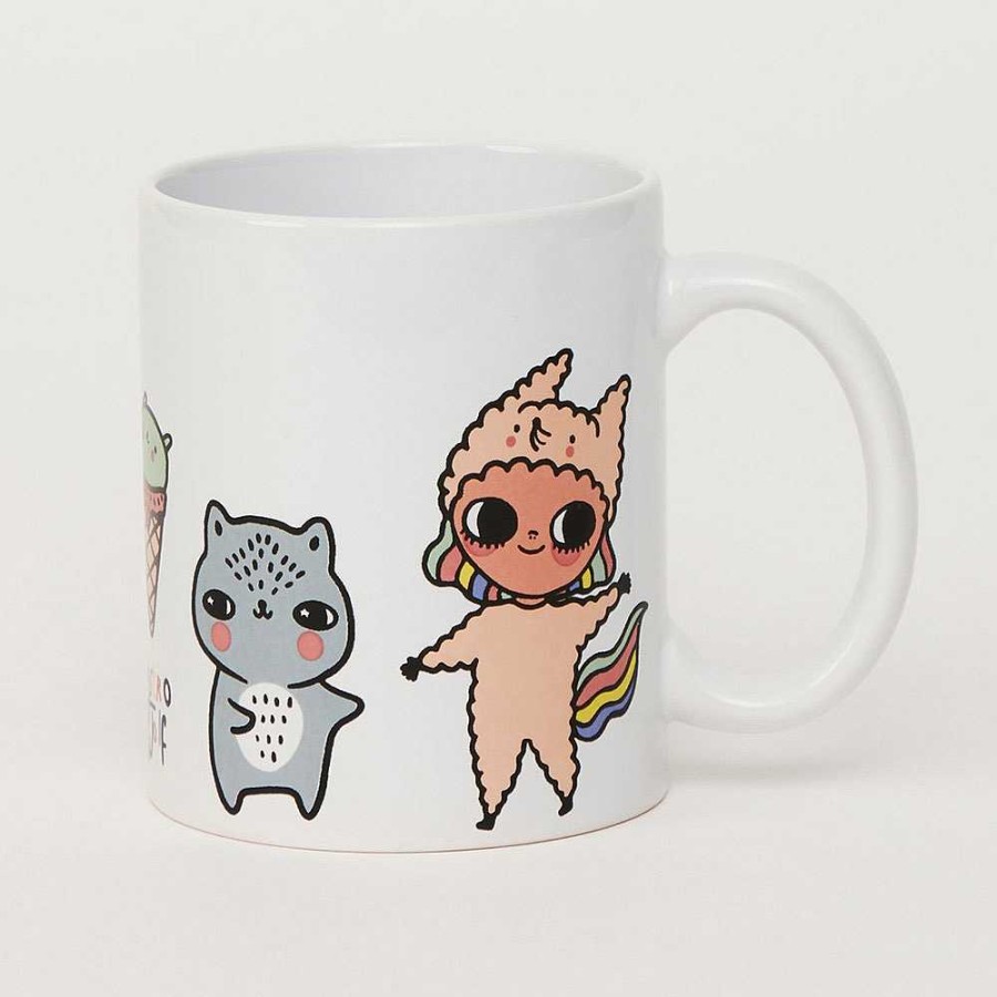 Mochilas Y Complementos Astrowolf | Astrowolf Taza Mug Wolf