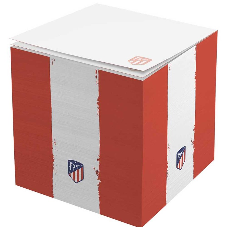 Papeler A Atlético de Madrid Blocs Notas | Atl Tico De Madrid Taco Para Notas 800 Hojas 9X9 Cm