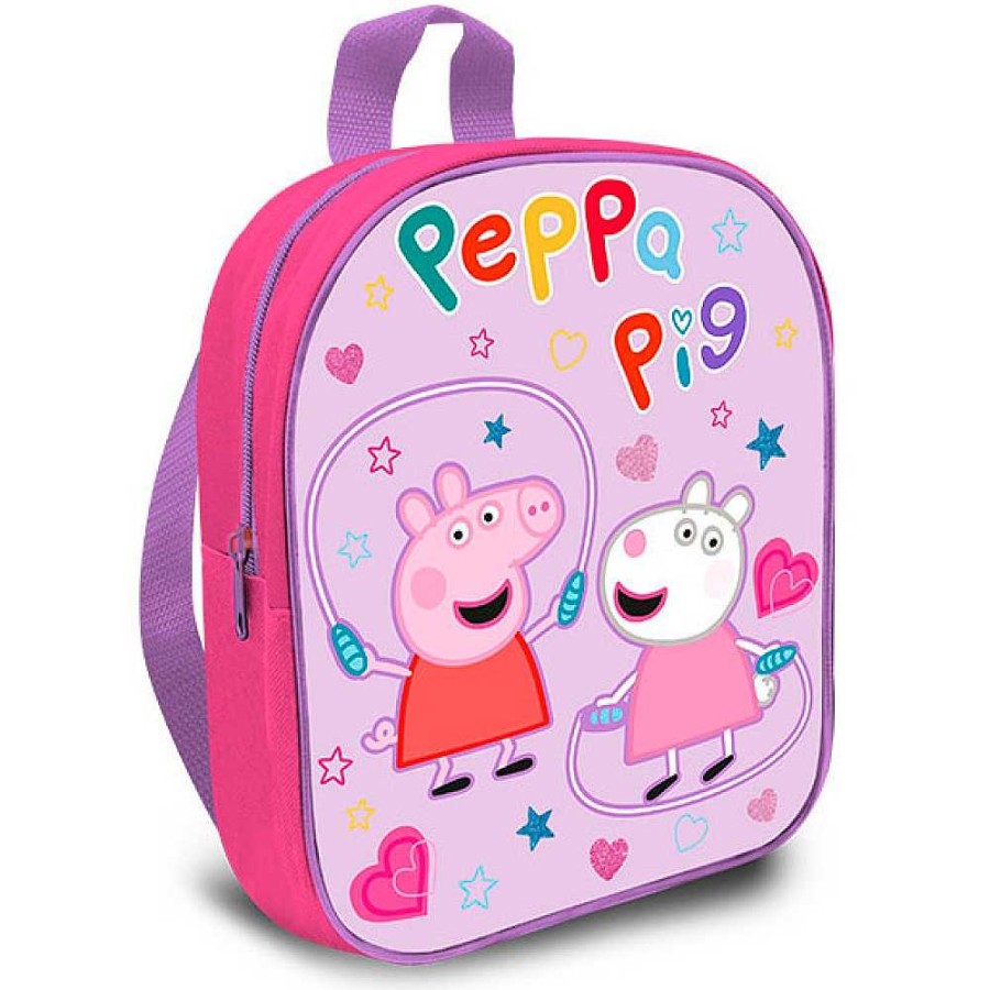 Mochilas Y Complementos Peppa Pig | Peppa Pig Mochila Infantil 29X24 Cm