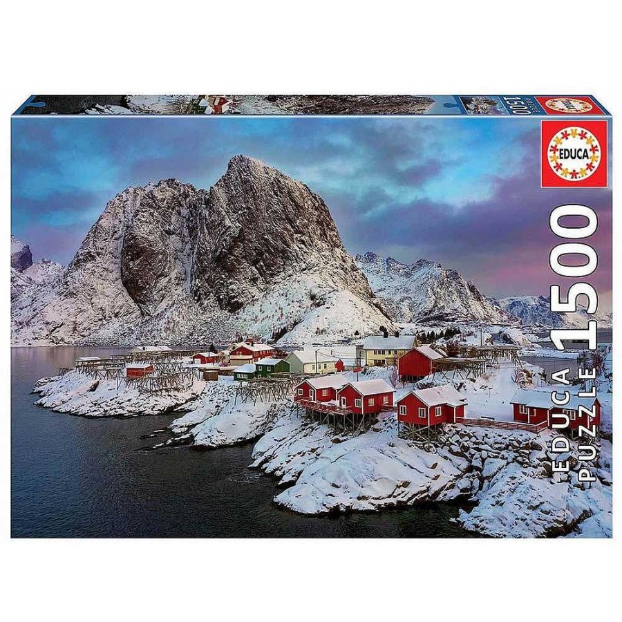 Juguetes Educa Puzzles M S 1000 Piezas | Puzzle Educa 1500 Piezas Isla Noruega