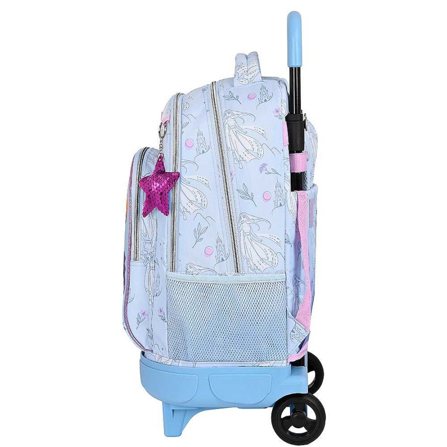 Mochilas Y Complementos Frozen | Frozen Mochila Con Carro 33X45X22