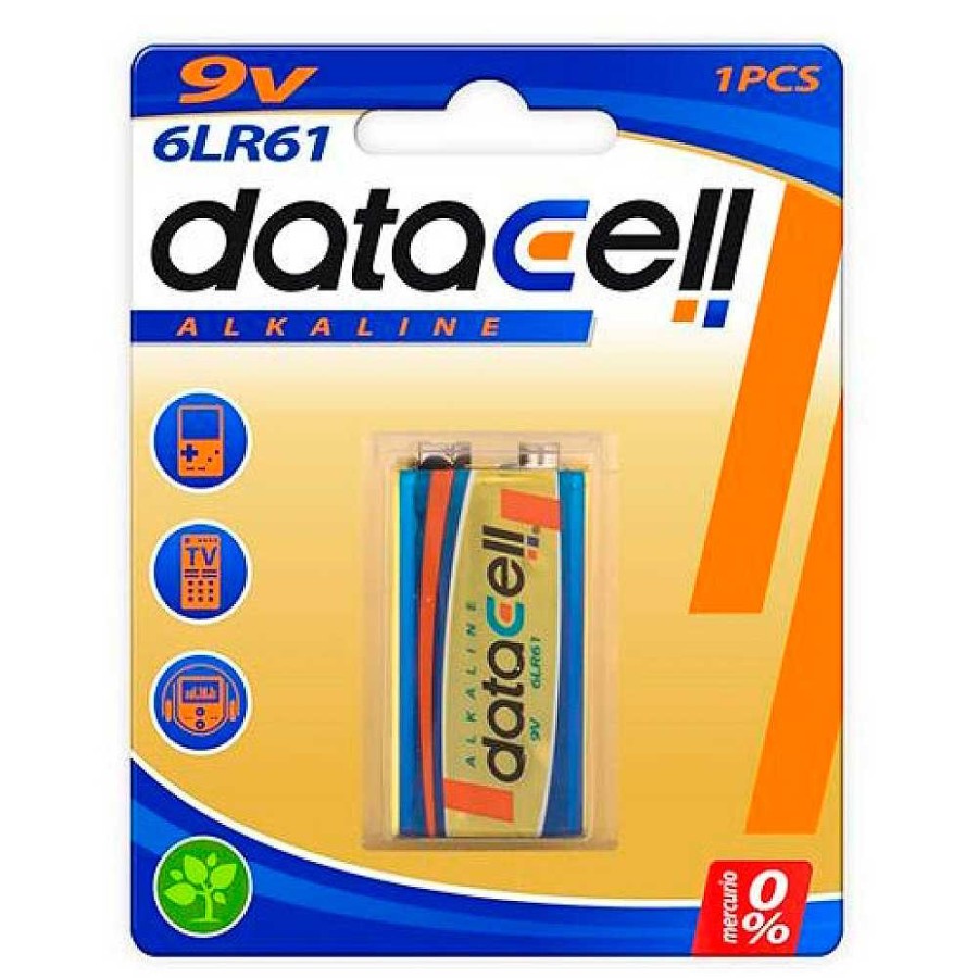 Juguetes Datacell Radiocontrol | Blister 1 Pila Broche 9V