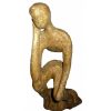 Home & Deco Genérico Adornos | Figura El Pensador Piedra 42 Cm