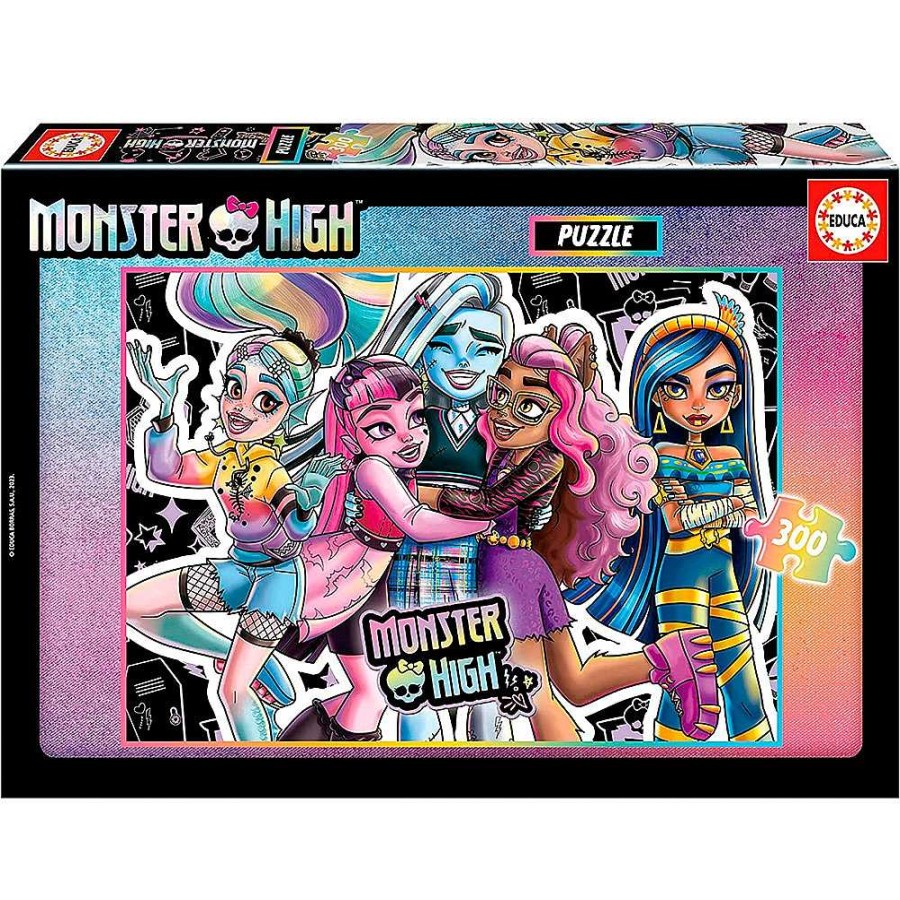 Juguetes Monster High Puzzles 300-1000 Piezas | Monster High Puzzle 300 Piezas