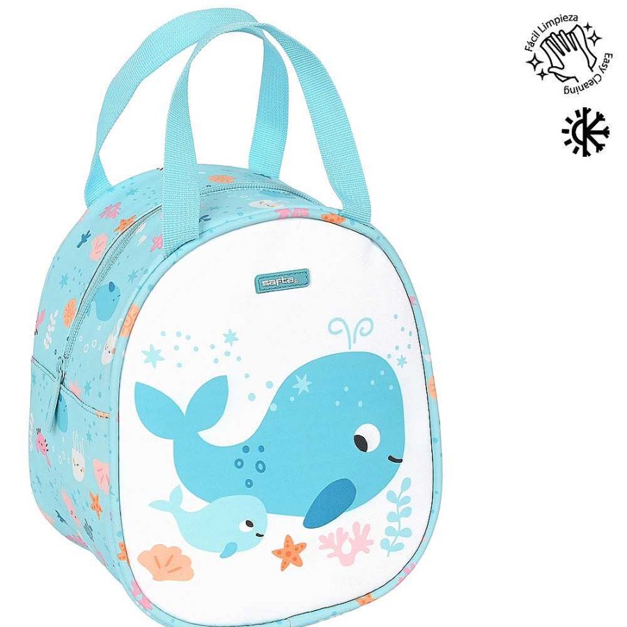 Mochilas Y Complementos Safta | Ballenita Neceser T Rmico 19X22X14