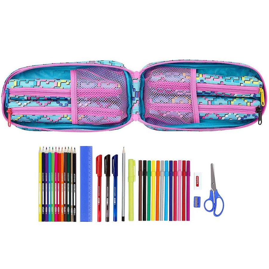 Mochilas Y Complementos LOL Surprise | Lol Surprise Estuche Con 4 Portatodos Llenos 12X23X5