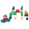 Juguetes Genérico Construcciones Y Bloques | Set Bloques Construcci N + Tren Coche 25X24X13