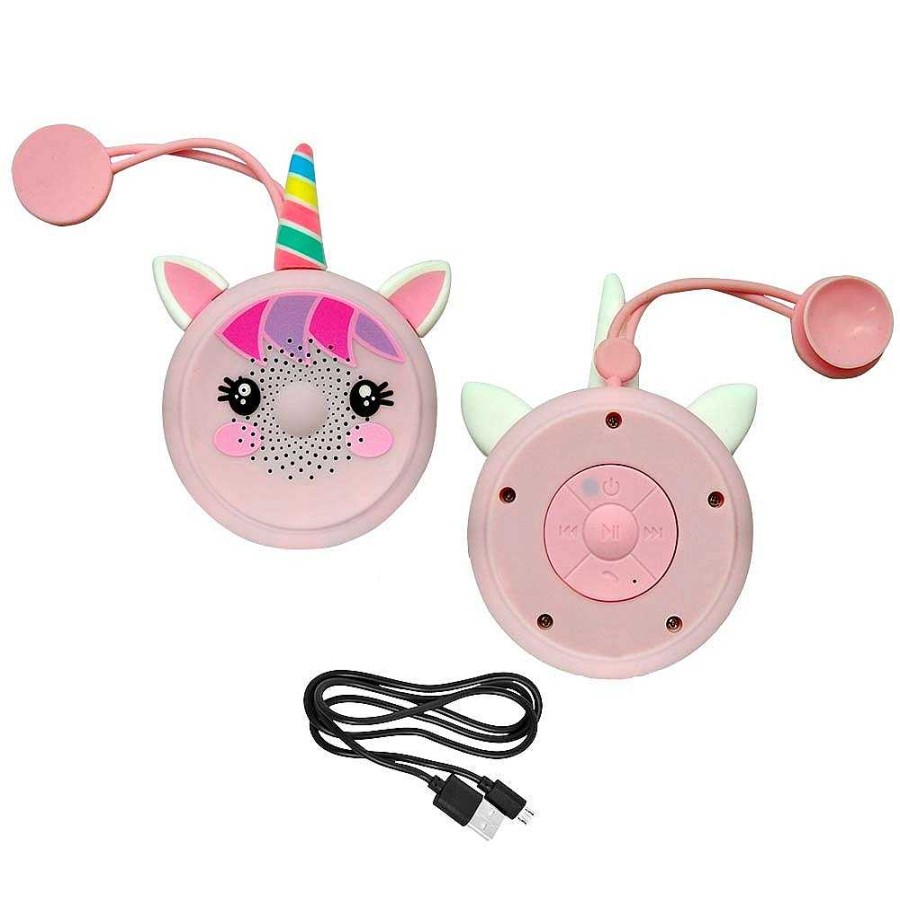 Regalo Kids Tendencia Unicornios | Unicornio Sweet Dreams Altavoz Inalambrico Bluetooth