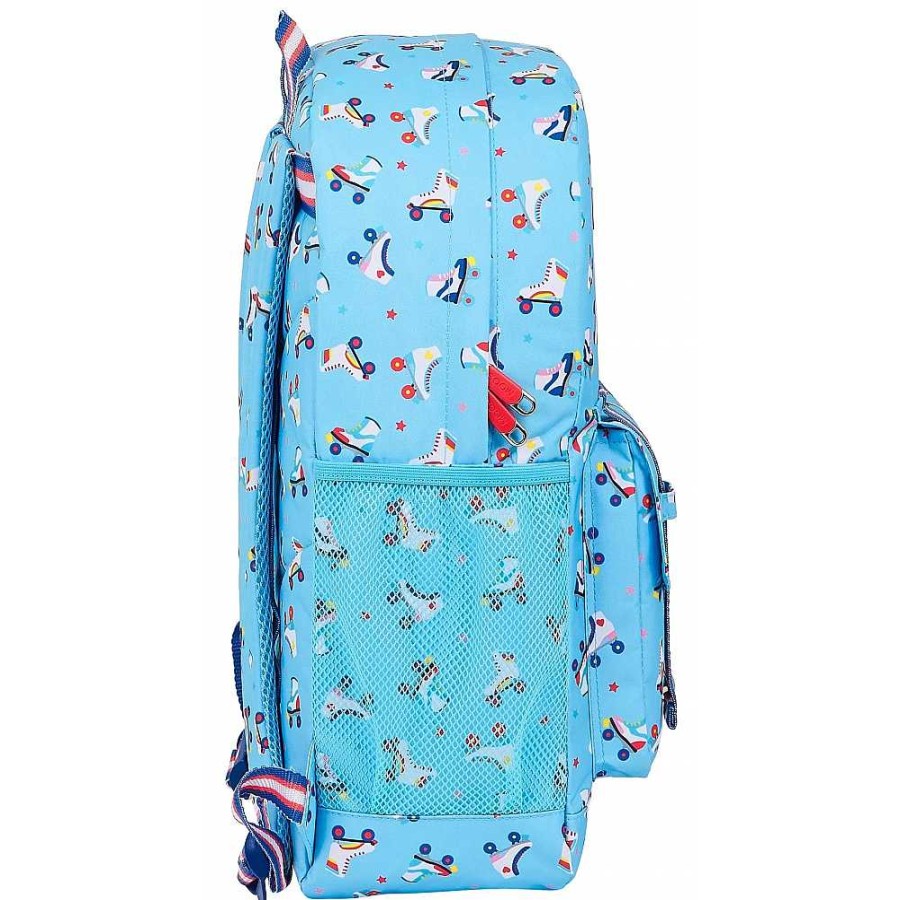 Mochilas Y Complementos Moos | Mochila Ordenador 43X32 Patines Roller