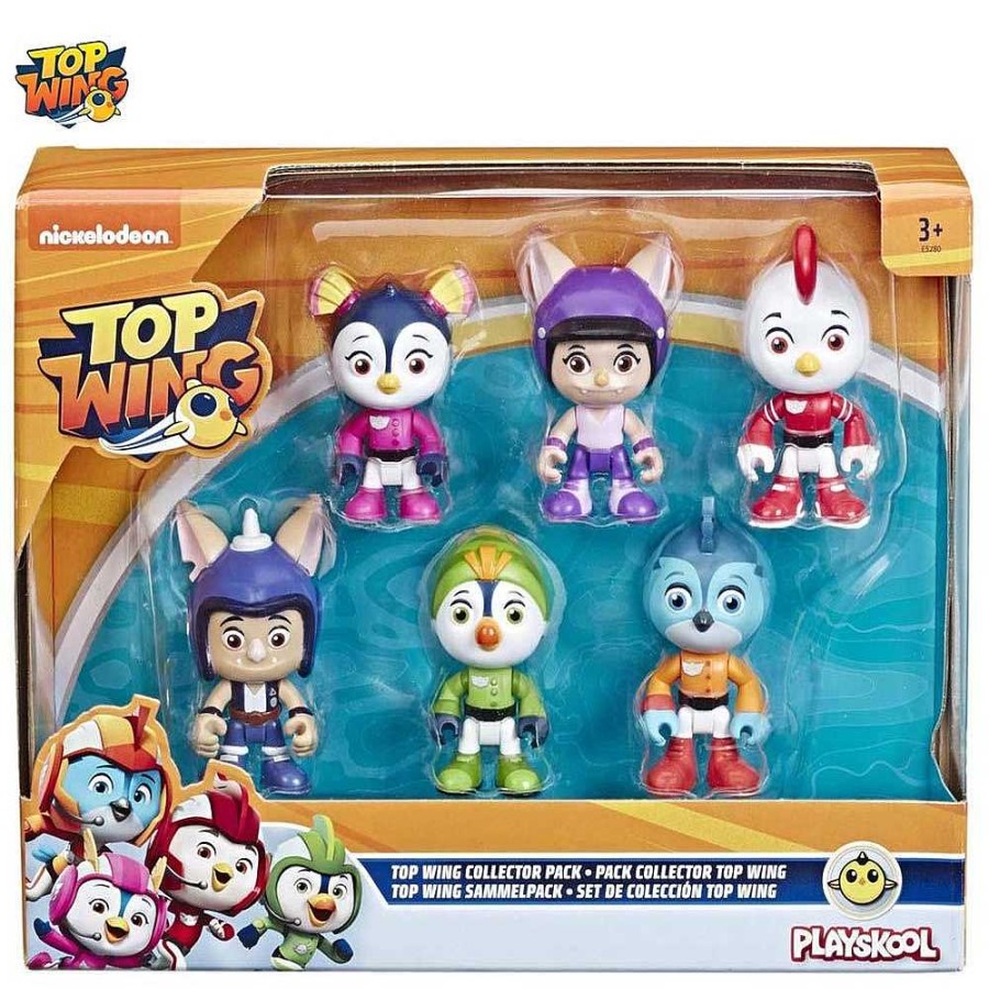 Juguetes Hasbro Figuras De Acci N | Top Wing Pack 6 Figuras 28X23