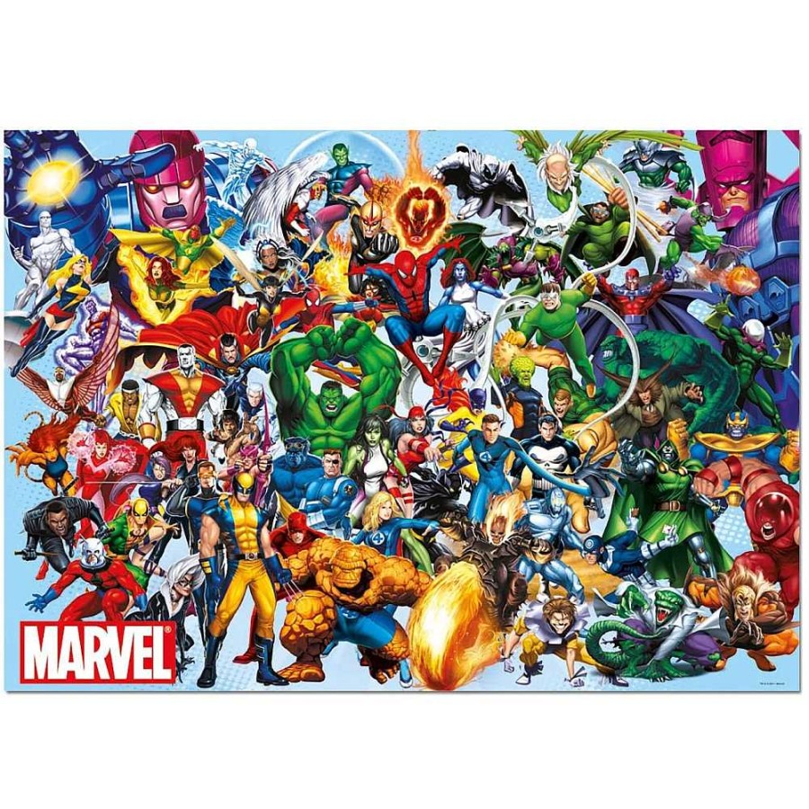 Juguetes Avengers Puzzles 300-1000 Piezas | M Rvel H Roes Puzzle 1000 Piezas