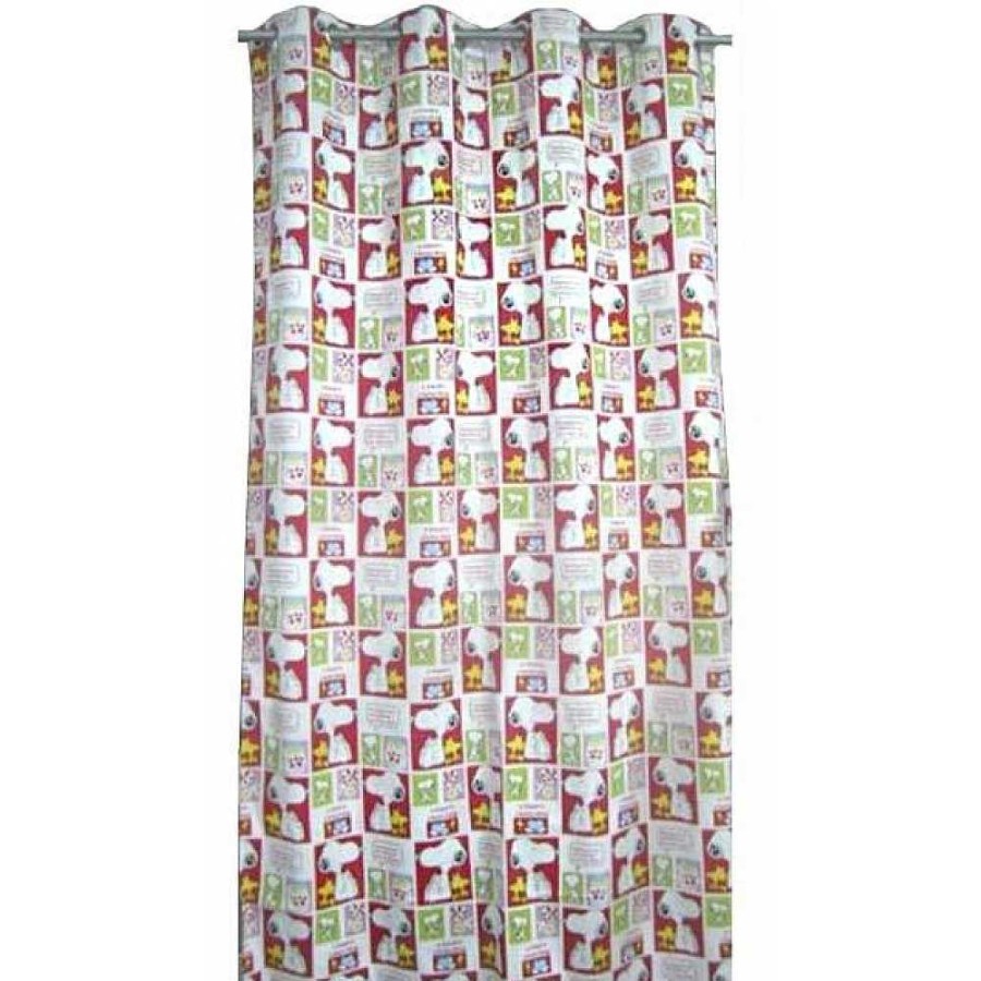 Home & Deco Snoopy | Snoopy Cortina Lona 260X140 Cm