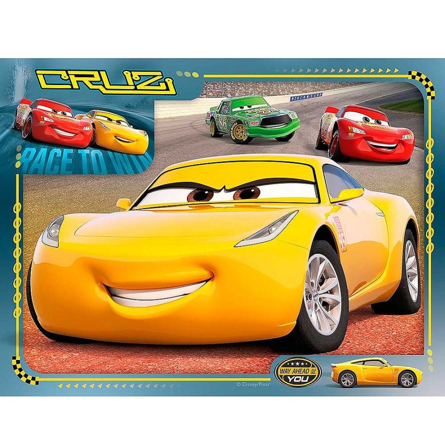 Juguetes Cars Puzzles Infantiles | Cars Puzzle Progresivo12-16-20-24 Piezas