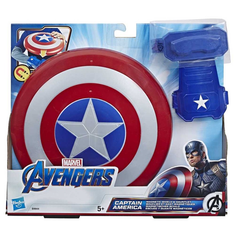 Juguetes Avengers Figuras De Acci N | Avengers Set Escudo + Guante Capit N Am Rica