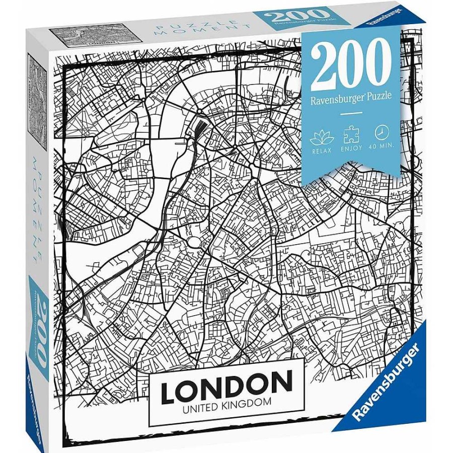 Juguetes Ravensburger Puzzles 300-1000 Piezas | Puzzle 200 Piezas Mapa