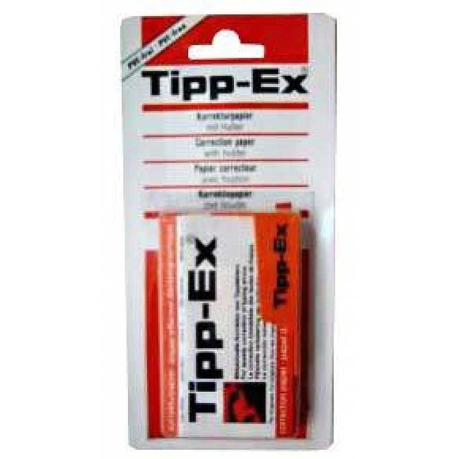 Papeler A Tipp-Ex Gomas Borrar Y Correctores | Blister 10 Sobre 10 Hojas Tipp-Ex