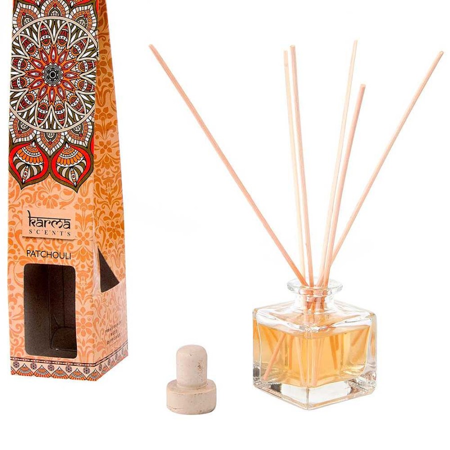 Home & Deco Item Velas Y Aromas | Ambientador Mikado Varillas 60 Ml Mandala 6 Aromas