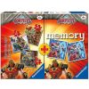 Juguetes Ravensburger Puzzles Infantiles | Gormiti Pack Memorypuzzle Triple