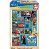 Juguetes Disney Puzzles Infantiles | Disney Puzzle Madera 100 Piezas